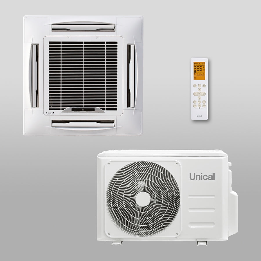 Unical CS10 48H cassette airconditioner