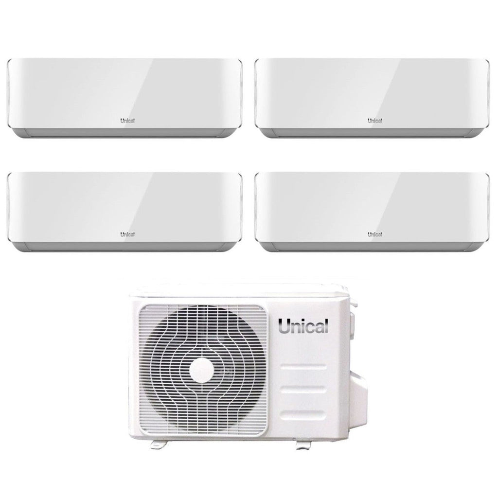 Unical airCRISTAL quad-split airconditioner