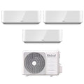 Unical Trial Split Inverter Air Conditioner AIR CRISTAL 10+13+13 series with KMX4 28HE R-32 Wi-Fi Optional 10000+13000+13000