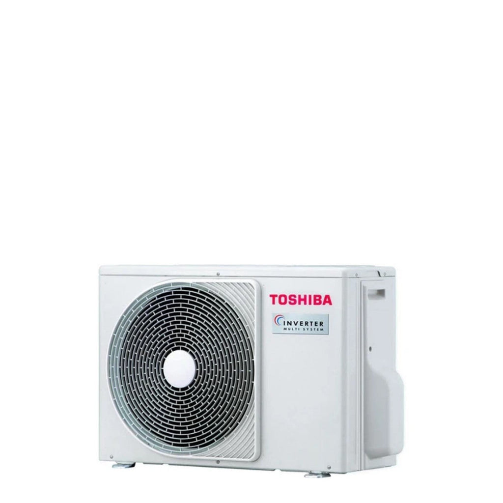 Unità Esterna Toshiba Motore Multisplit Inverter RAS-2M18U2AVG-E dual-split R-32 Classe A++/A++