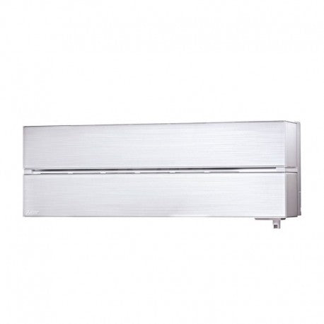 Indoor Wall Mounted Unit Mitsubishi Electric Inverter Kirigamine Style Series 9000 BTU MSZ-LN25VGV Pearl White Color - Pearl White