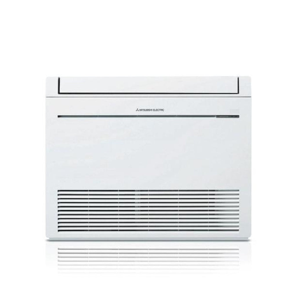 Indoor Floor Unit Mitsubishi Inverter 9000 BTU MFZ-KT25VG R-32 Remote Control Included
