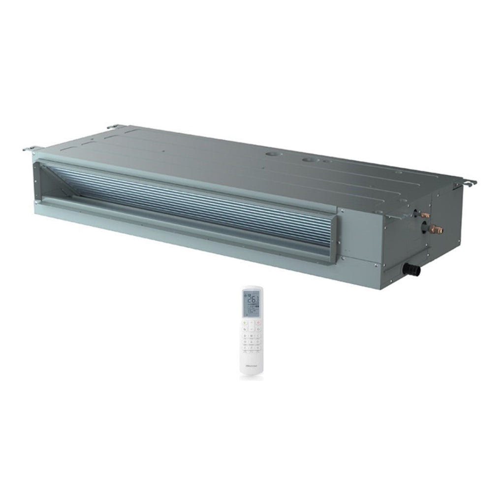 Hisense Ducted Indoor Unit 9000 Btu ADT26UX4RBL8 R-32 Wi-Fi Optional with Remote Control and Wired Control as standard