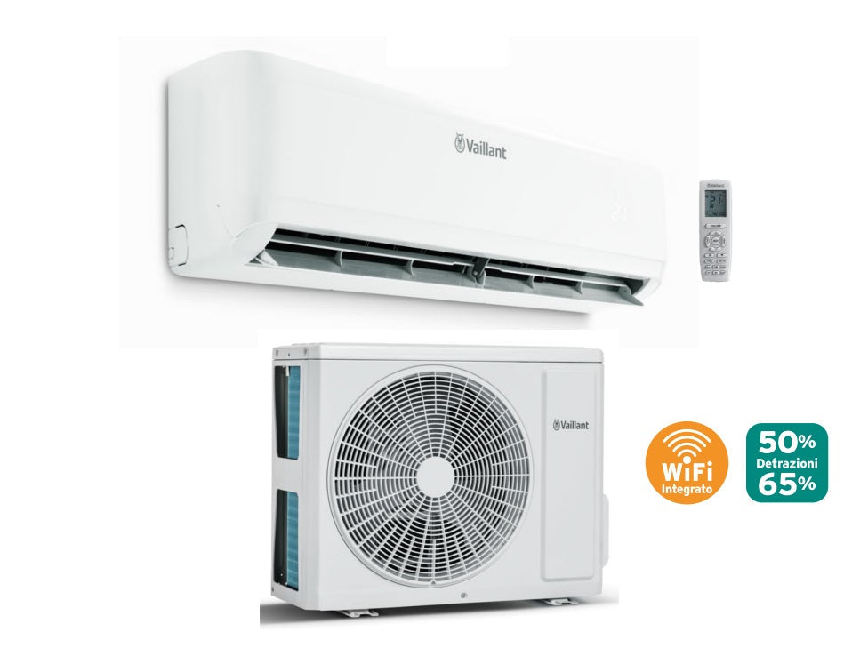 Air conditioner Vaillant ClimaVAIR Pro 12000 Btu VAIB 1-035 WN R-32 built-in Wi-Fi