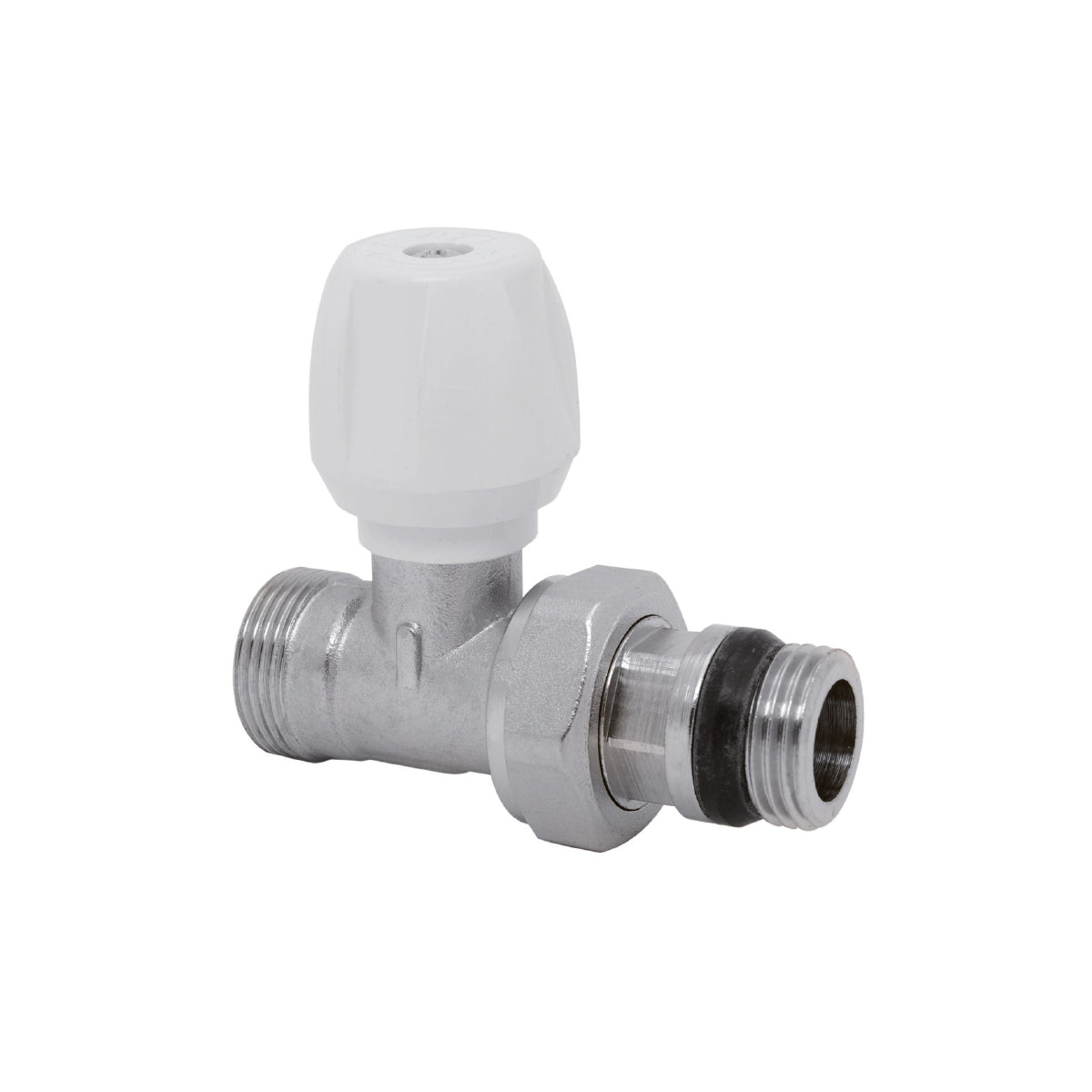 Straight valve with anti-drip Icma 82832AC06 3/8"