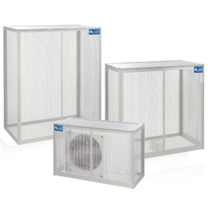 Sistema Di Protezione Per Unità Esterna Vecamco Small CUBE GUARD 1150x750x490 9794-600-06