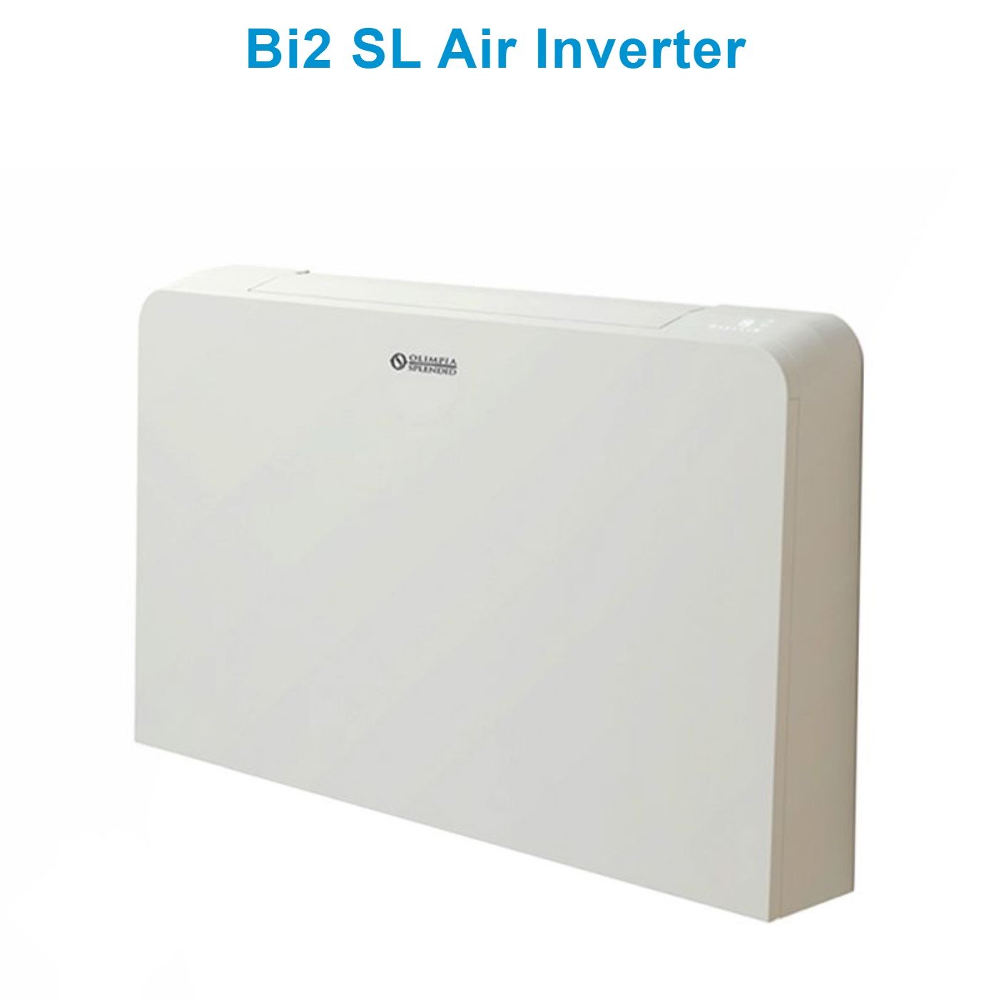 OLIMPIA SPLENDID Fan Coil Fan Coil Inverter Model Bi2 SL AIR 800 with TR Control included Code 01854
