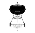 Weber Original Kettle Premium houtskoolbarbecue 57 cm zwart