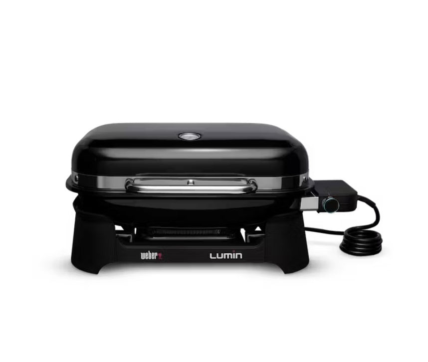 Barbecue Elettrico Weber Lumin black