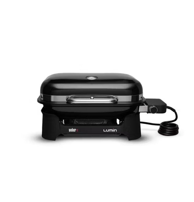 Barbecue Elettrico Weber Lumin Compact black