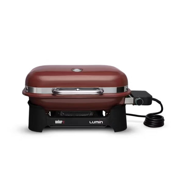 Barbecue Elettrico Weber Lumin Compact Rosso