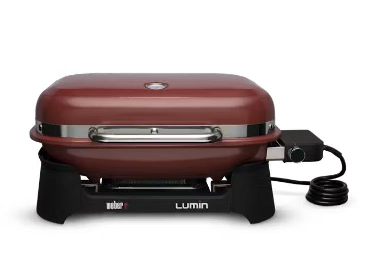 Barbecue elettrico Weber Lumin Red Rosso Codice 92040953