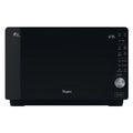 Forno a Microonde a Libera Installazione Whirlpool MWF 427 SL ExtraSpace 25 L con Grill (A32×L49×P42,6)  Argento e Nero