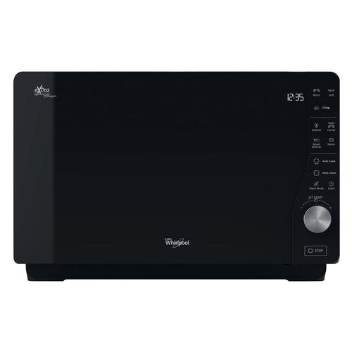 Forno a Microonde a Libera Installazione Whirlpool MWF 427 SL ExtraSpace 25 L con Grill (A32×L49×P42,6)  Argento e Nero