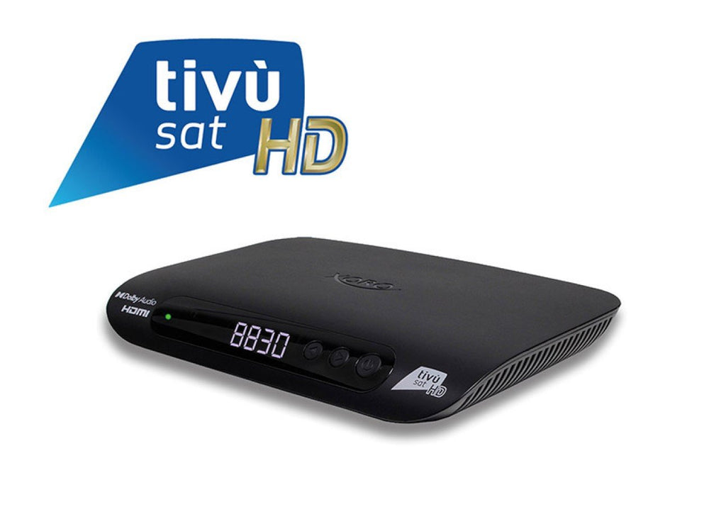 Ready for delivery - Xoro tivùsat HD DVB-S2 certified satellite receiver decoder with integrated Nagra CA system HRS 8830