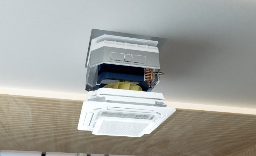 Hisense ACT26UR4RCC8 cassette binnenunit 9000 BTU R32