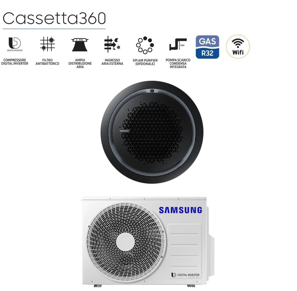 Samsung 24000 BTU Air Conditioner Inverter R-32 Wi-Fi optional | AC071RN4PKG/EU