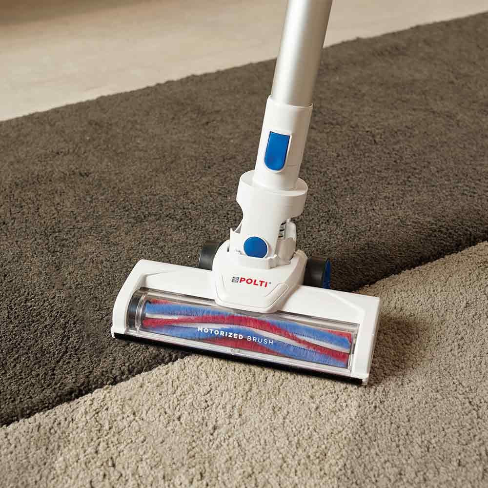 Scopa Elettrica Senza Filo Polti Forzaspira Slim SR90B 22.2 V Bianco