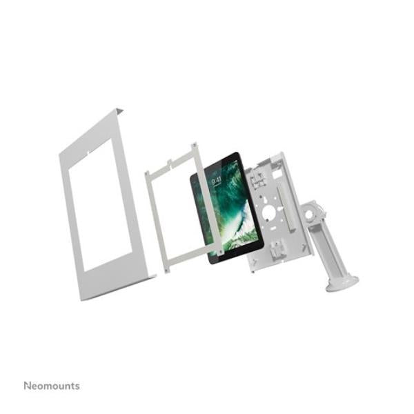 Neomounts bureaustandaard voor tablet