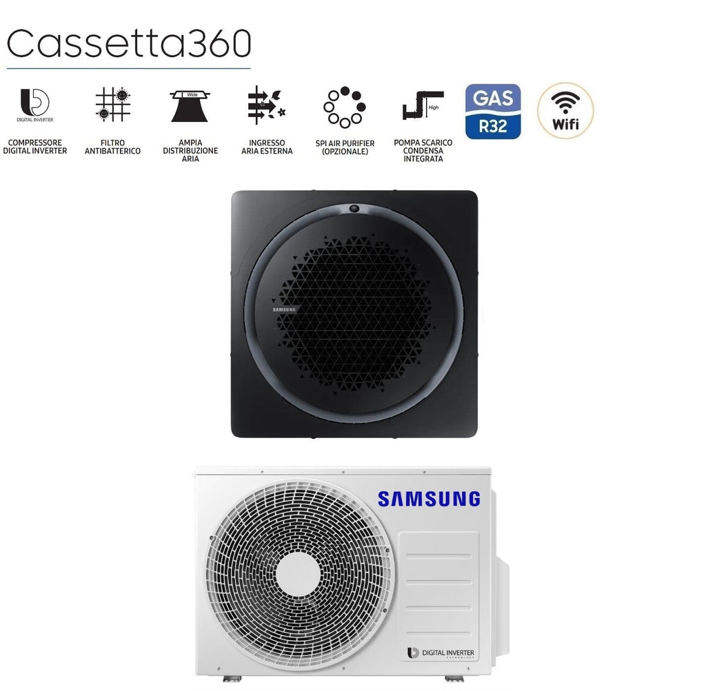 Samsung 24000 BTU Air Conditioner Inverter R-32 Wi-Fi optional | AC071RN4PKG/EU