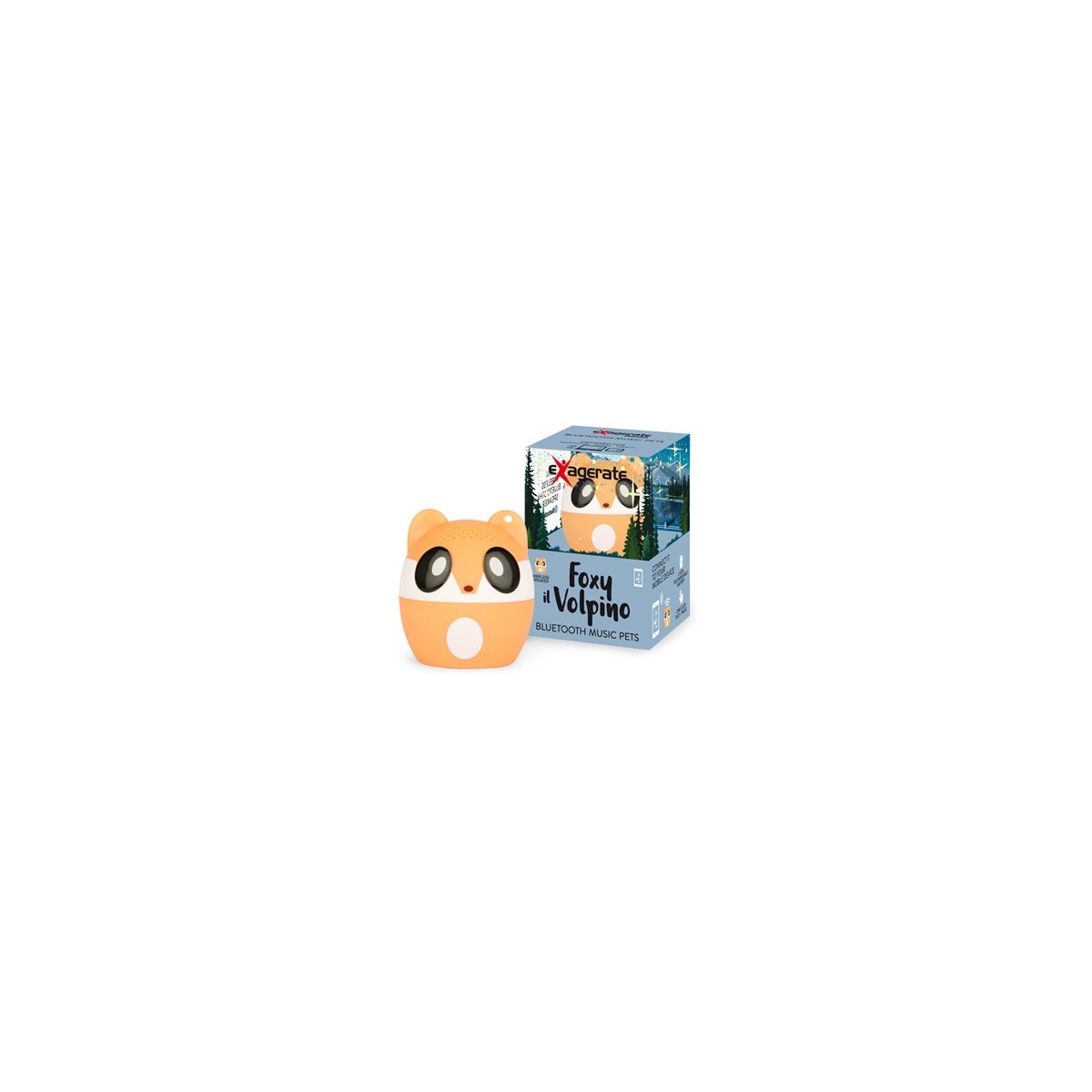 Hamlet Mini Fox Bluetooth-luidspreker 4W