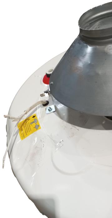 Ariston SGA X 300 Boiler 275 L (aardgas/LPG)