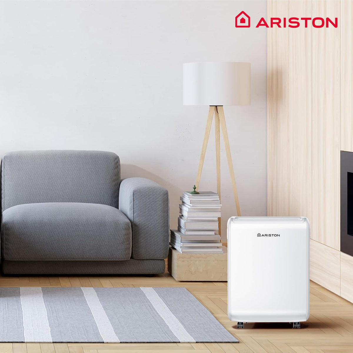 Ariston DEOS EVO 12 luchtontvochtiger 12 liter/dag