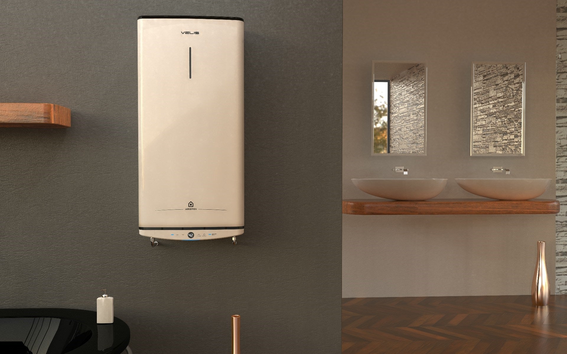 Ariston Velis Pro elektrische boiler 100 liter