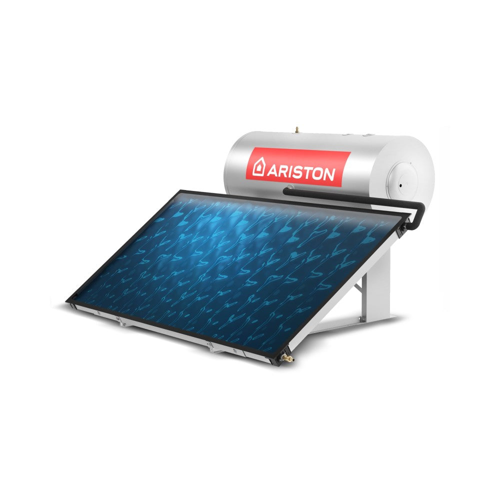 Sistema Solare Termico a Circolazione Naturale Kairos Thermo HF-2 150-1 TT Installazione a Tetto