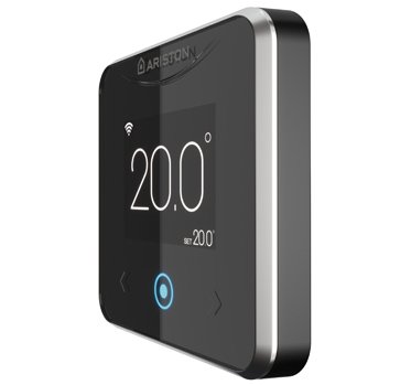 Ariston Cube S Net thermostaat met Wi‑Fi en touchdisplay