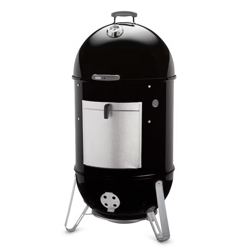 Weber Charcoal Barbecue Smoker Smokey Mountain Cooker 57 cm Code 731004 Color Black