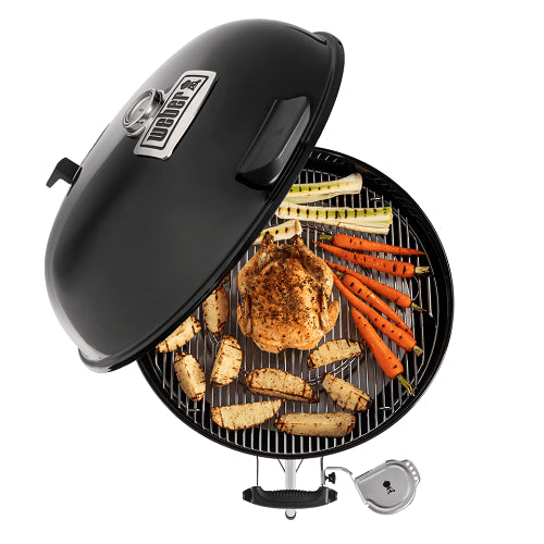 Weber charcoal barbecue MASTER TOUCH series 57 cm black cod. GBS E-5750 - New 2020 BBQ model code 14701053