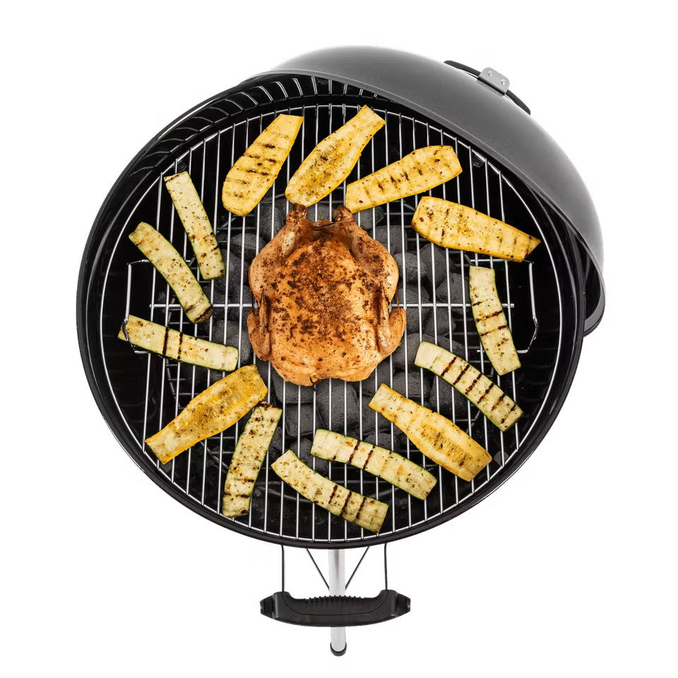 Weber charcoal barbecue ORIGINAL KETTLE E-5710 series 57 cm black Code 14101053
