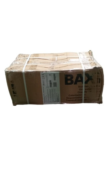 Baxi Acquaprojet Blue Air 14 Fi boiler 14 l/min LPG