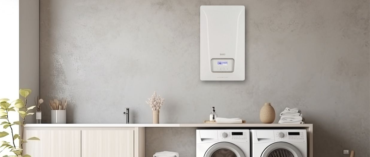 Caldaia a Condensazione Baxi LUNA CENTURY 26 Metano/Gpl con Sdoppiato di Serie