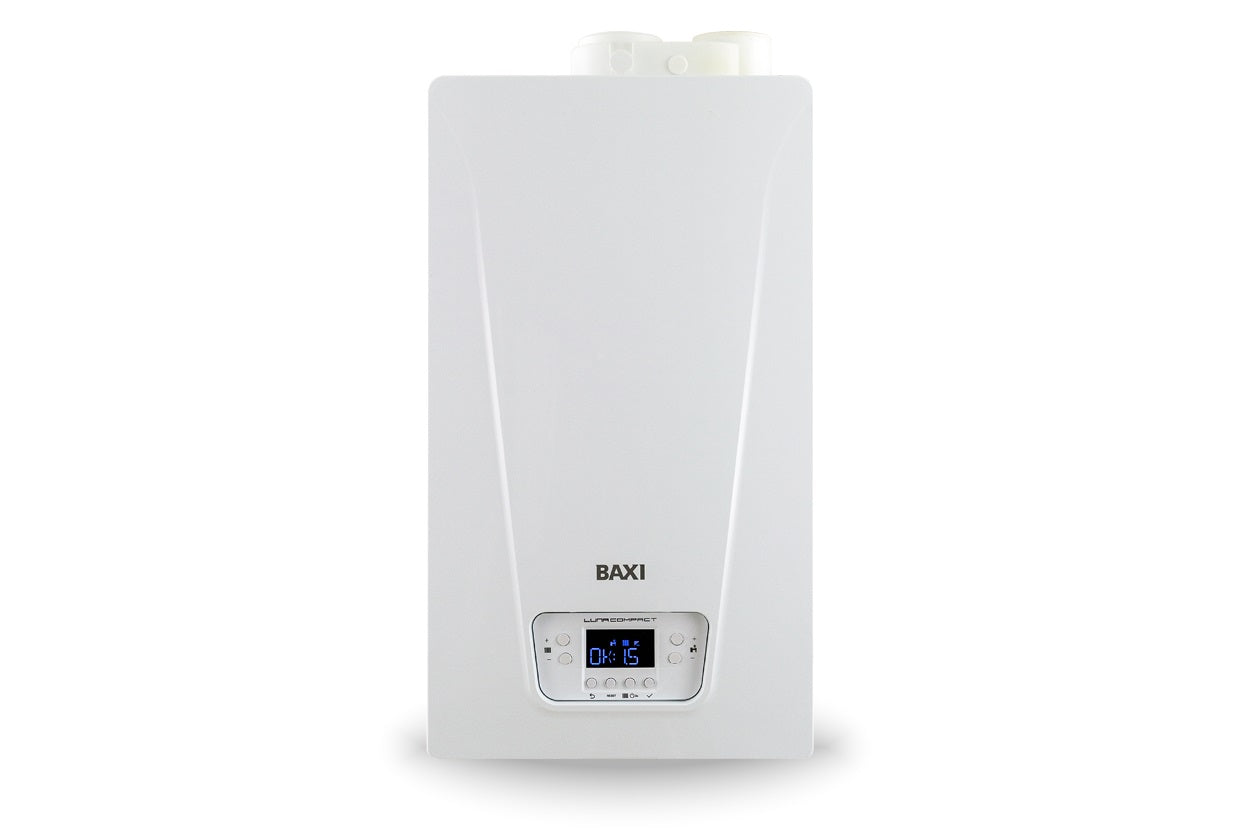 Caldaia a Condensazione Baxi Luna Compact 32 kW Metano/Gpl con Kit Scarico Fumi