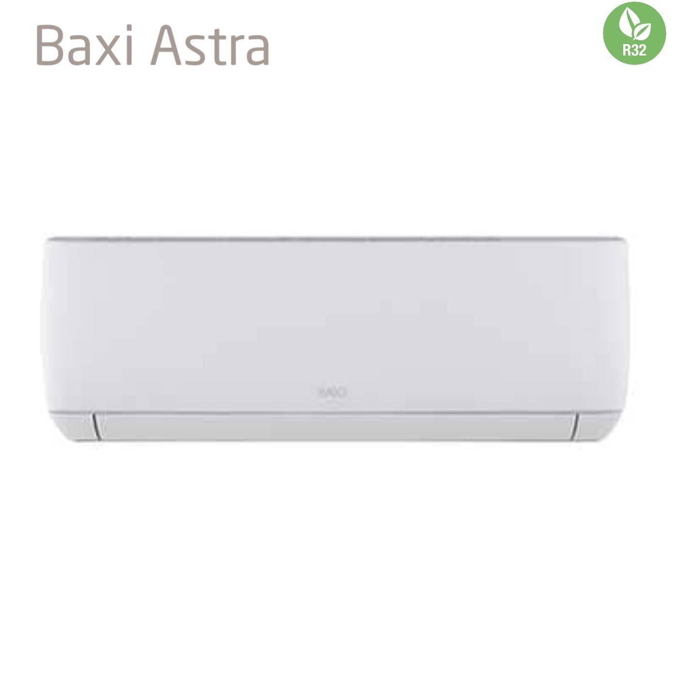 Baxi Dual Split Inverter Air Conditioner Astra Series 12+12 with LSGT50-2M R-32 Wi-Fi Optional 12000+12000 - New