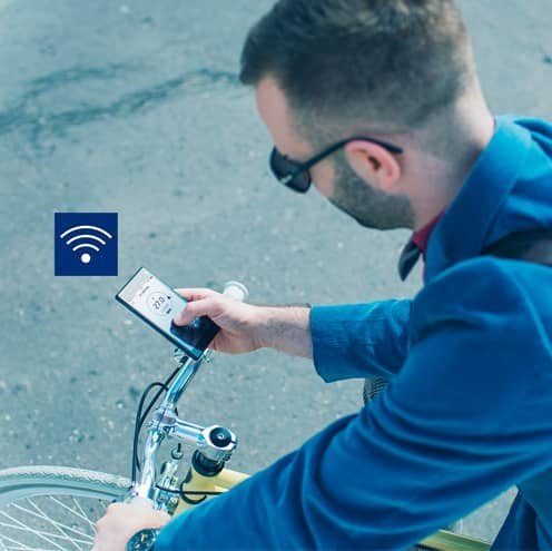 Baxi Air Connect Wi‑Fi‑module voor Baxi airconditioners
