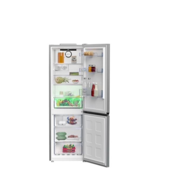 Beko B5RCNE405HXB Combinatiekoelkast 455 L Metaallook