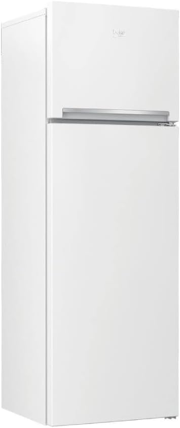 Beko RDSA310K40WN Koelkast dubbeldeurs 306 L, vrijstaand, wit
