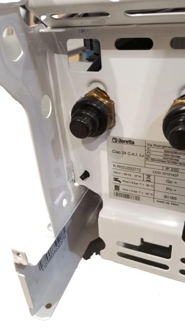 Beretta CIAO LX 24 CAI LPG cv-ketel met open verbrandingskamer 24.06 kW