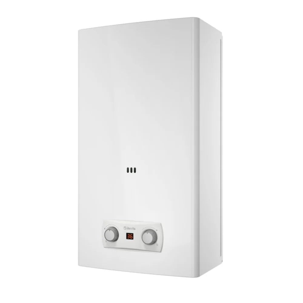 Beretta Fonte LX 14 P waterverwarmer open verbrandingskamer LPG 27 kW
