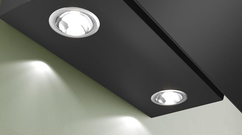 Bosch DWK85DK60 wandafzuigkap 80 cm zwart glas