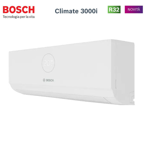 Air conditioner Bosch Climate 3000i 24000 Btu CL3000i-SET 70 WE R-32 optional Wi-Fi