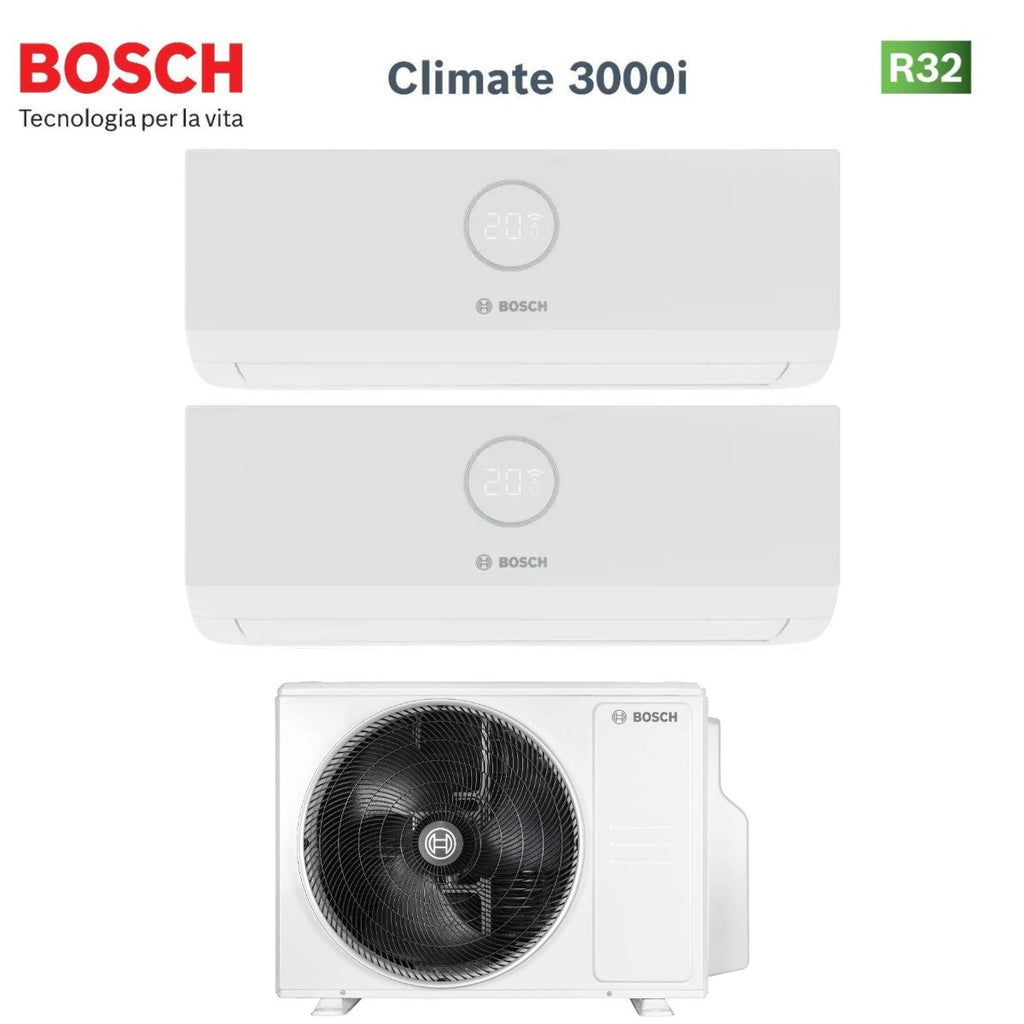 Bosch Climate 3000i Quad-split airconditioner 7+9+9+12 BTU – CL5000M 105/4 E