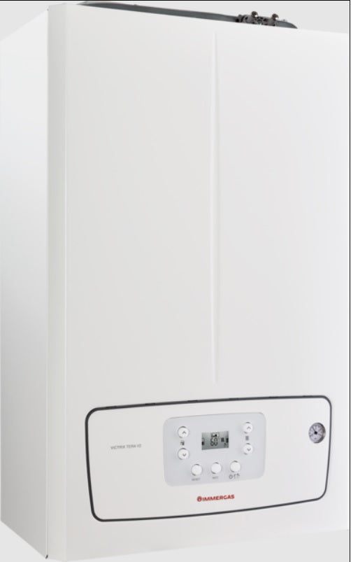 Immergas VICTRIX TERA 28 V2 Low Nox LPG Condensing Boiler Complete with Fume Exhaust Kit