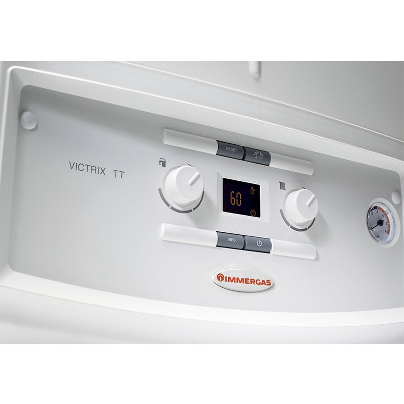 IMMERGAS VICTRIX 24 TT LPG ERP CONDENSING GAS BOILER COMPLETE WITH SMOKE EXHAUST KIT Split flue kit, LPG