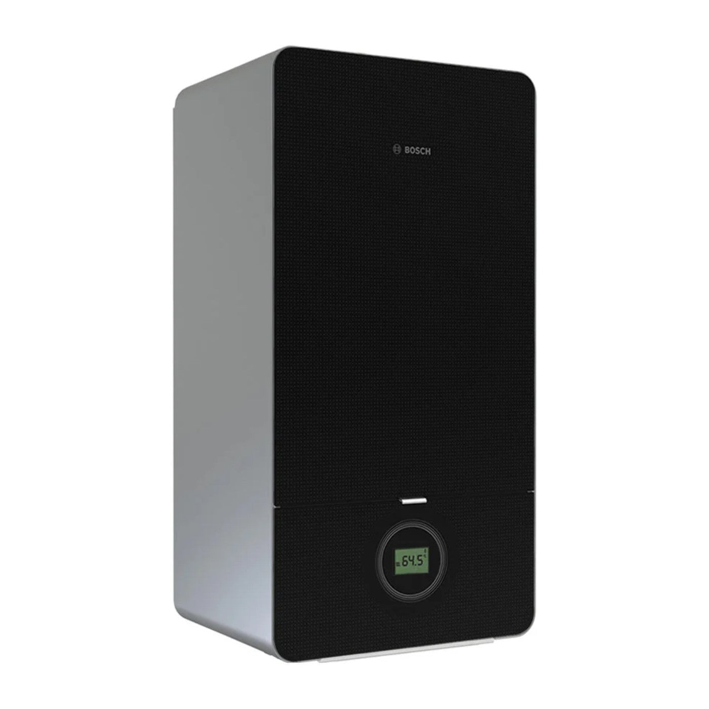 Junkers Bosch CONDENS 7000i W Black Condensing Boiler GC7000IW 24 kW Methane/LPG Complete with Fume Exhaust Kit