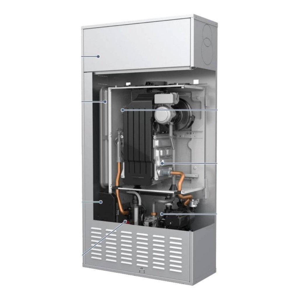 Chaffoteaux INOA GREEN IN 25 Built-in Condensing Boiler Complete with Fume Exhaust Kit cod. 3310578