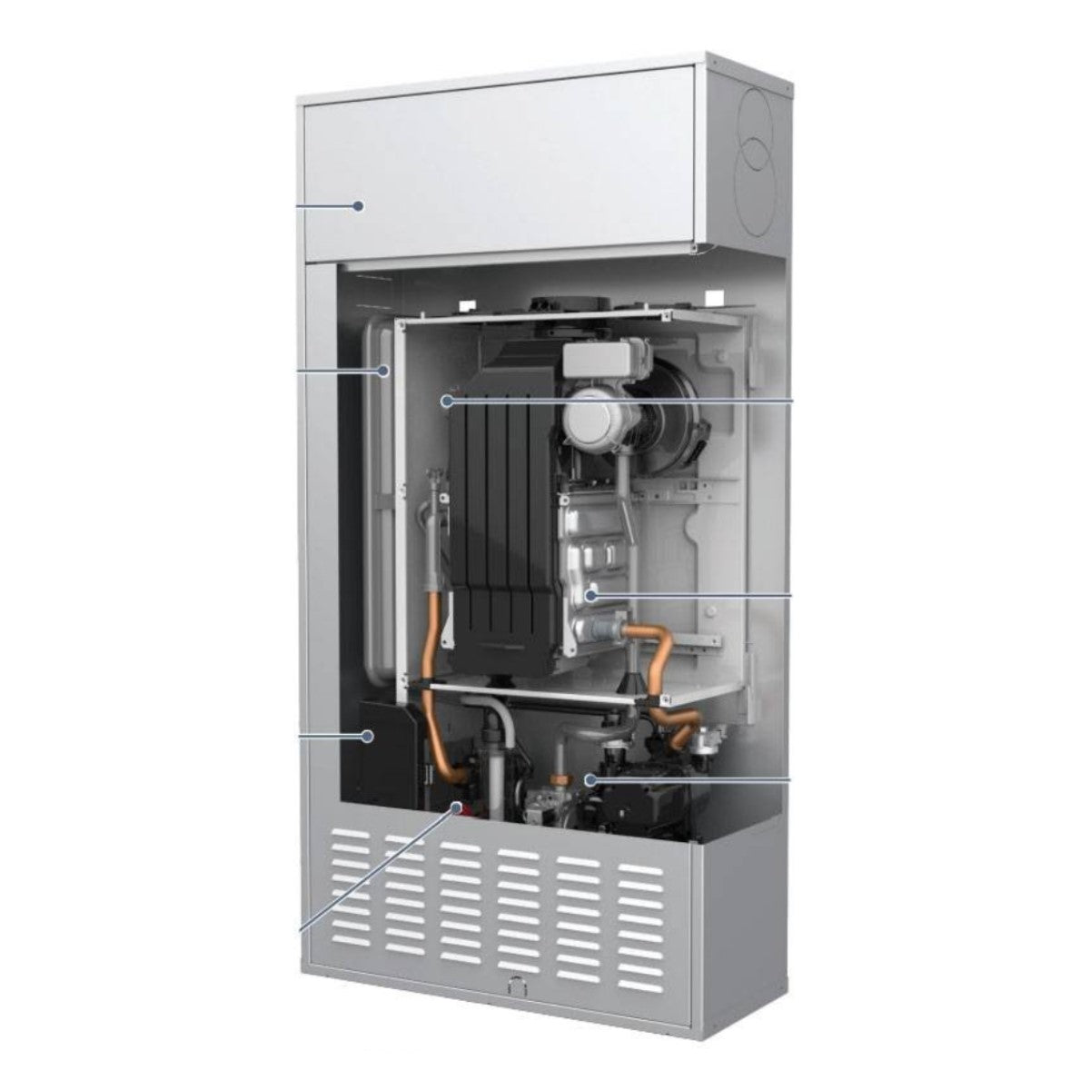 Chaffoteaux INOA GREEN IN 25 Built-in Condensing Boiler Complete with Fume Exhaust Kit cod. 3310578